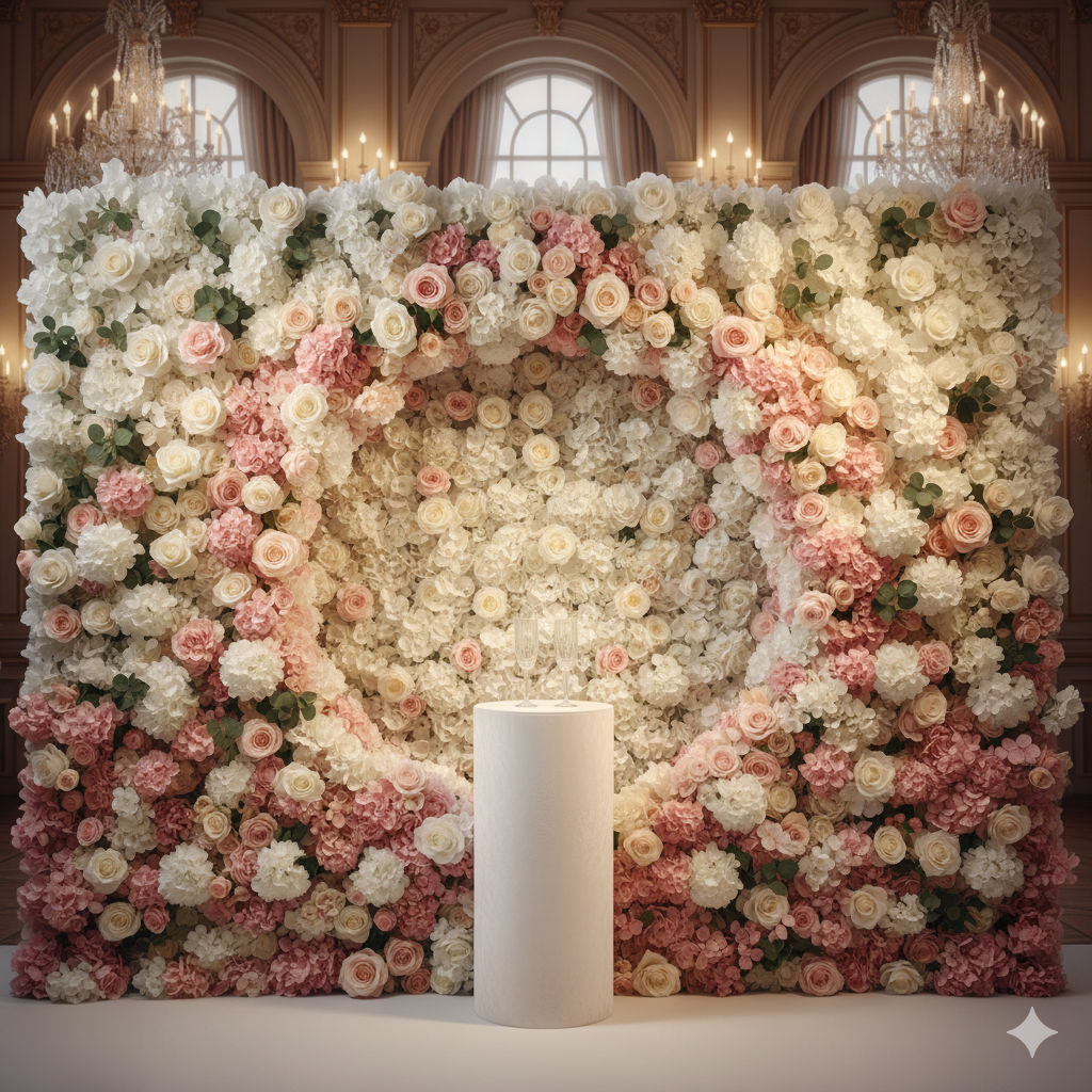 AI Prompts for Flower Backdrop: Create Stunning Floral Backgrounds