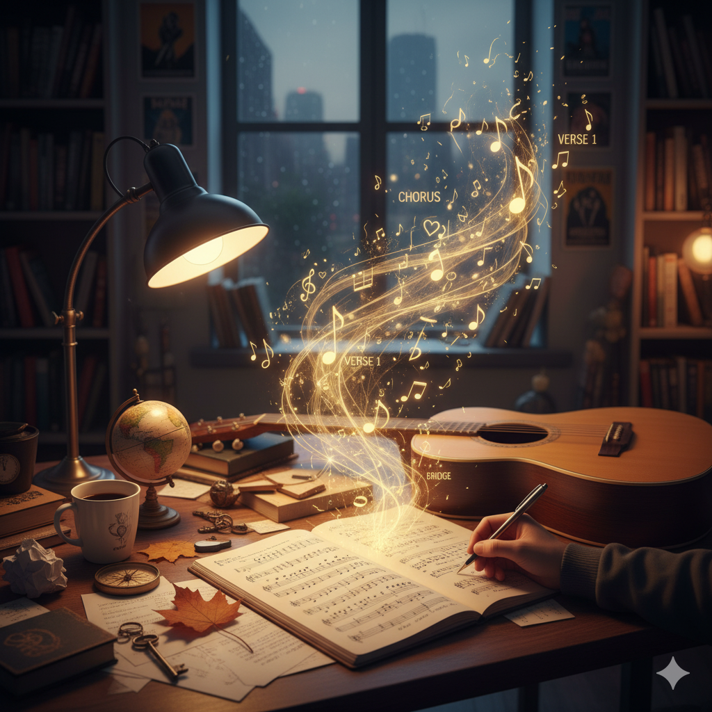 Songwriting Prompts: 100+ Creative Ideas to Spark Your Next Hit